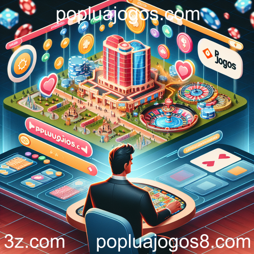 A Magia dos Jogos de Simulação em Poplua Jogos