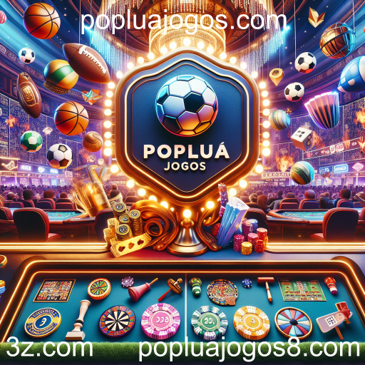 A Emoção dos Jogos de Esportes em popluajogos.com